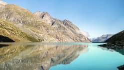 Stausee Mattmark