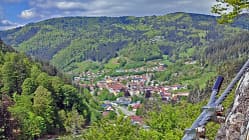Todtnauer Klettersteig im Schwarzwald