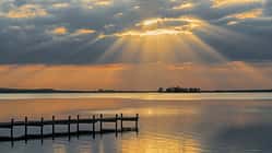 Steinhuder Meer Niedersachsen Deutschland