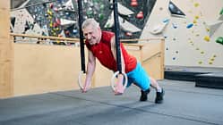 Klettertraining: wichtige Übungen für ältere Kletterer