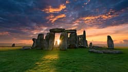 Stonehenge in Süd-England