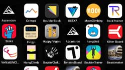 Apps Klettertraining