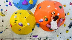 Bouldern in der Halle 