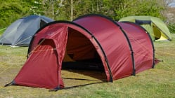 Zelttest: 2-P-Zelte und 3-P-Zelte
