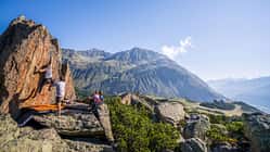 Bouldern Silvretta