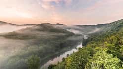 Nationalpark Thayatal Wandern Urlaub Grenze Tschechien Wald