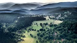 Krkonoše Tschechien Riesengebirge Berge Landschaft Urlaub