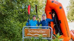 Packraft Schmutter - Donauwörth