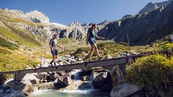 Zillertaler Alpen Österreich Tirol Berge Zillergrund Wandern