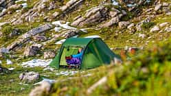Trekkingzelt Wechsel Pioneer Zero-G