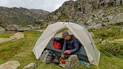 Pyrenäen - Spanien - Europa - Bergtouren - Trekking mit Zelt
