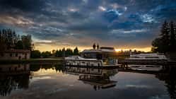 Hausboot-Tour durchs Elsass