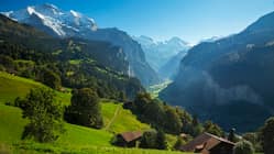 Lauterbrunnental, Berner Oberland, Schweiz