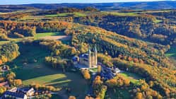  Bad Staffelstein im oberfränkischen Landkreis Lichtenfels, Bayern, Deutschland