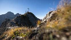Naturpark Ammergauer Alpen Deutschland Bayern Wandern Urlaub Gipfel