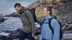 2,5-lagige Shell-Jacke "High Coast Hydratic Trail Jacket M" von Fjällräven