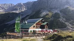 Pfeishütte im Karwendel