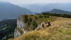 Das Val di Gresta am Lago di Garda, Italien