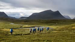 Kungsleden Schweden Fjällräven Classic