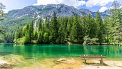 Bergseen in den Alpen - Grüner See - Steiermark - Österreich