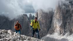 Dolomiten Wandern auf dem Palaronda Trek bei San Martino di Castrozza