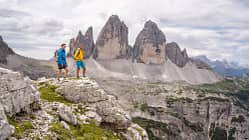 Wanderung drei Zinnen bei Toblach Wanderung drei Zinnen bei Toblach