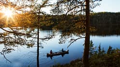 Dalsland Schweden Paddeln