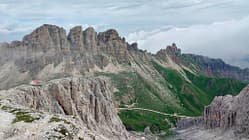 Rosengarten - Südtirol - Tierser Alpl Hütte Rosengarten - Südtirol - Tierser Alpl Hütte