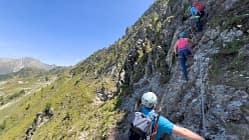 Klettersteig Rosskopf