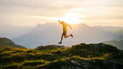 Trailrunning in den Bergen 