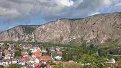 Der Rotenfels bei Bad Münster am Stein-Ebernburg