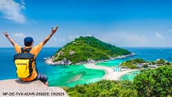 Reise, Backpacker, Urlaub 