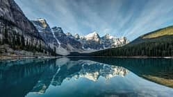 Moraine Lake Kanada  Moraine Lake Kanada
