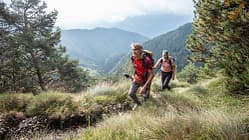 Wandern beim Lago di Ledro, Italien
