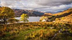West Highland Way in Schottland