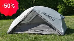 Tambu Tikona 2 Zelt im Test - Rabattaktion 2026
