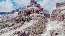 Rifugio Pedrotti, Brenta Dolomiten Rifugio Pedrotti, Brenta Dolomiten