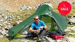 BACH Pio Pio Solo Zelt Rabattaktion