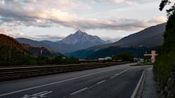 Innsbruck, Brenner-Bundesstraße, Serles, Tirol 