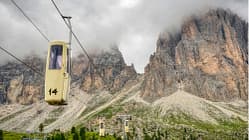 Forcella Sassolungo / Dolomiten
