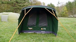 Familienzelt Test 2026 - Vango-Sierra-Air-TC-300 Familienzelt Test 2026 - Vango-Sierra-Air-TC-300
