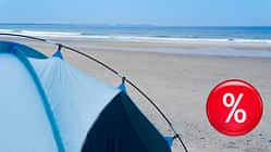 Beach Shelter - Strandmuscheln 2025 - Urlaub am Meer