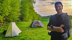 Ultraleicht-Trekking mit Zelt Ultraleicht-Trekking mit Zelt