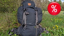 Fjällräven Kajka 75 Trekkingrucksack im Test
