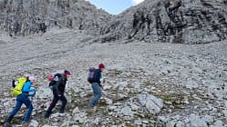 Evaluation Camp des VDBS (Verband Deutscher Berg- und Skiführer) - Oberallgäu - Rappenseehütte