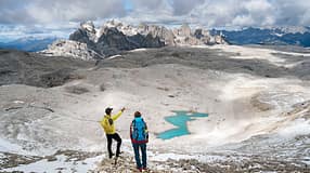 Paloranda-Trek, Pala-Dolomiten, Trentino 