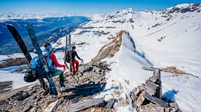 Skitouren Special 12/2021: Reportage Schweiz