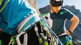 Ultra leichte Klettergurte für Hochtouren, Bergsteigen & Expedition