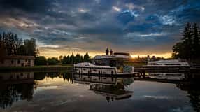 Hausboot-Tour durchs Elsass