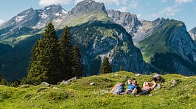Durchquerung des Karwendels, Hüttentrek, Österreich
